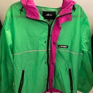 STUSSY JACKET - Size Medium